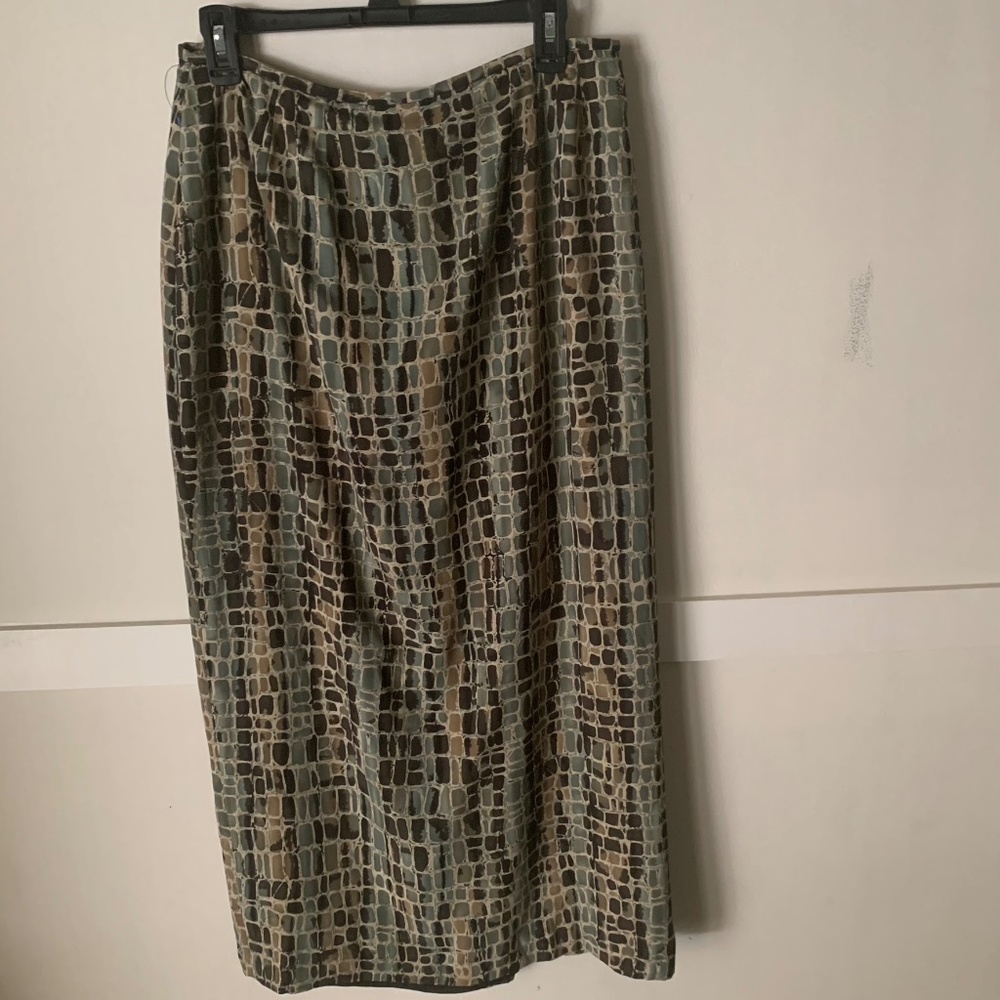 Josephine chaus female wrap long skirt